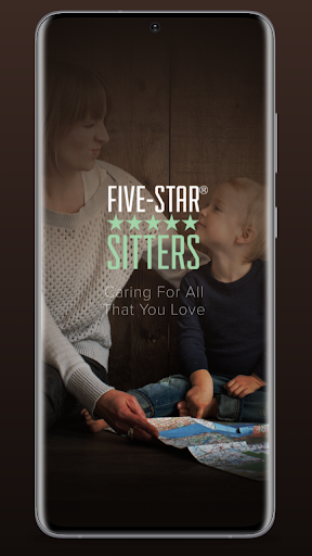 Android application FiveStarSitters screenshort