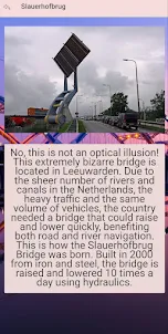 Unusual bridges