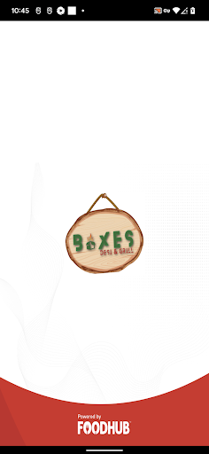 Android application Boxes Desi & Grill screenshort