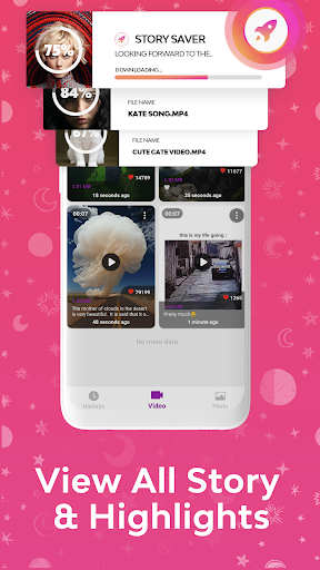 Android application isaver screenshort