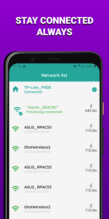 Wifi password connect - 0.0.0.6v - (Android)