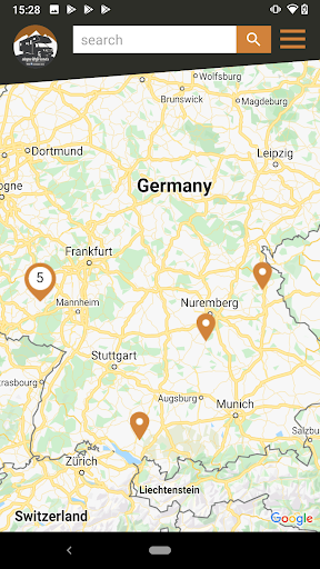 Android application stopwithfriends screenshort