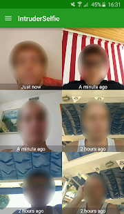 Intruder Selfie™ Screenshot