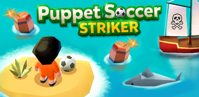 Puppet Soccer Striker: Football Star Kick