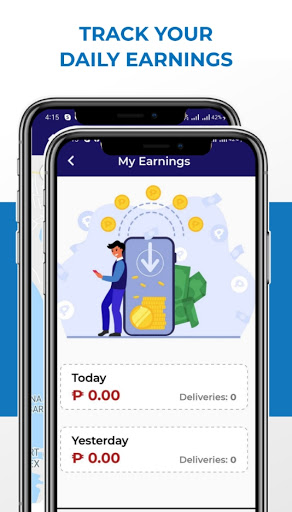 Deliv.PH Driver Screen 3