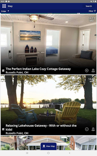 Screenshot of Indian Lake