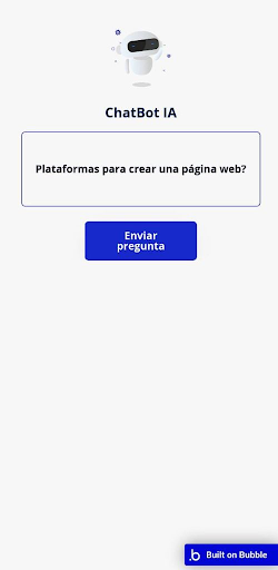 ChatBot AI Asistente Screen 2