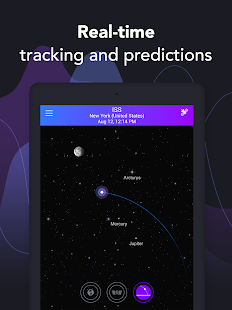Satellite Tracker by Star Walk