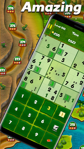 Great Sudoku: Logic puzzle  screenshots 1