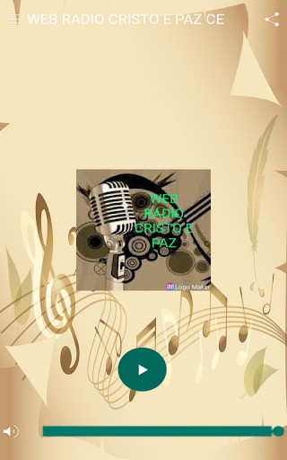 Web radio Cristo e Paz