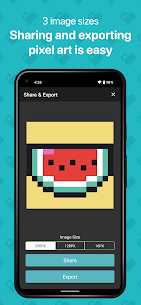 8bit Painter MOD APK (Premium Unlocked) 5