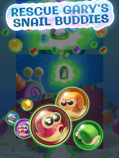 Screenshot of SpongeBob: Bubble Pop NETFLIX