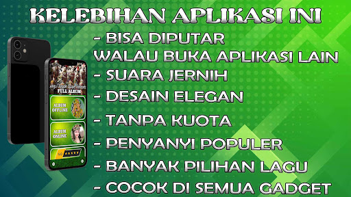 Android application Lagu Dayak Sape Borneo screenshort