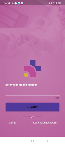 Accord patient App Screen 2