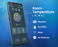 screenshot of Room Temperature Thermometer