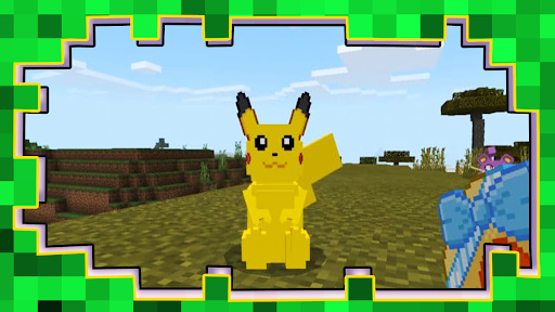 Pixelmon Go Minecraft Game Mod Screen 3