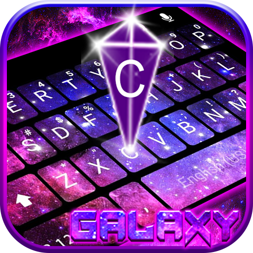 Galaxy Space Theme  Icon