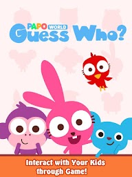 Guess Who-papoworld kids games
