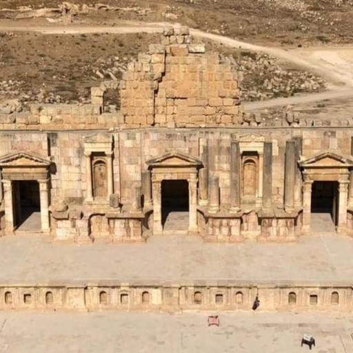 jerash city logo