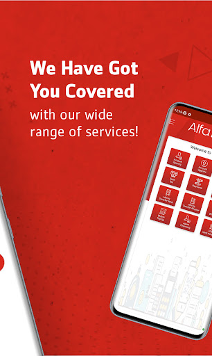 AlfaPay Agent App Screen 2