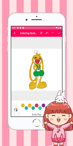 Poppy Coloring Bunzo Playtime