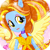 Rainbow Power Pony Wonder Girl icon