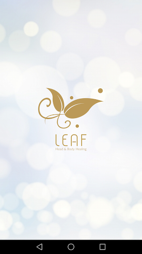 岐阜のリラクゼーションサロンLEAF Screenshot 1 - AppWisp.com