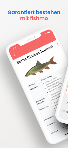 Android application fishmo - DIE Angelschein App screenshort