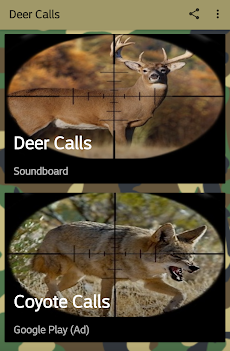 ホワイトテール鹿狩りコールのおすすめ画像1