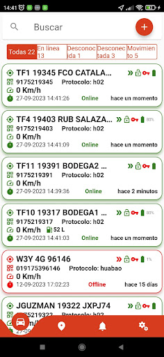 AutoFast GPS Screen 2