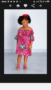 African Kids Fashion - Girls