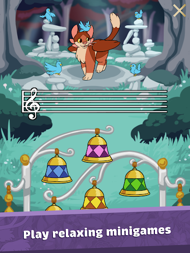 Screenshot of Amaru: The Self-Care Pet