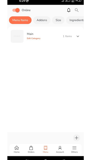 Chalo Bites Merchant