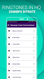 SMS Sounds - Message Ringtones Screenshot