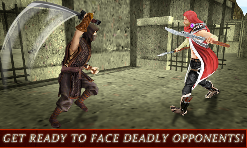 Ninja Warrior Assassin 3D banner