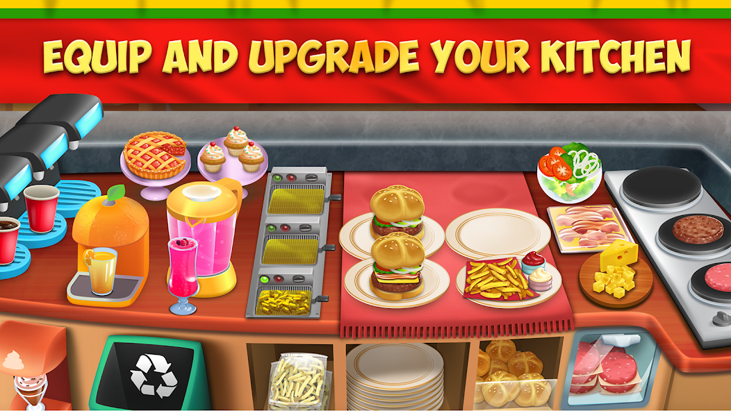My Burger Shop 2: Food Game banner