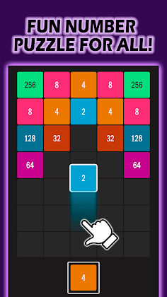 Merge Blocks 2048: Number Game - Screenshot 1