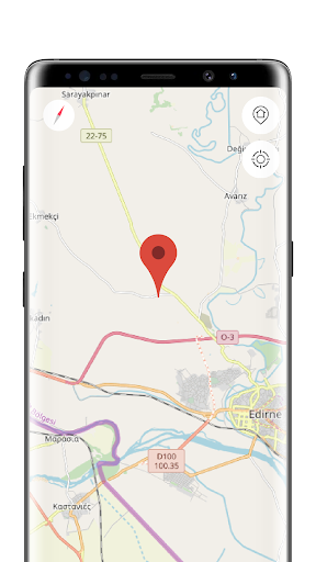 Edirne Offline Map Screen 2