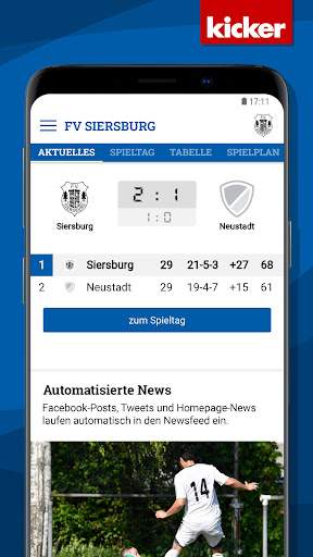 FV Siersburg Screen 2
