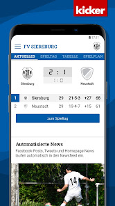 kicker - Amateurfußball 4.6.1 APK + Mod (Unlimited money) untuk android