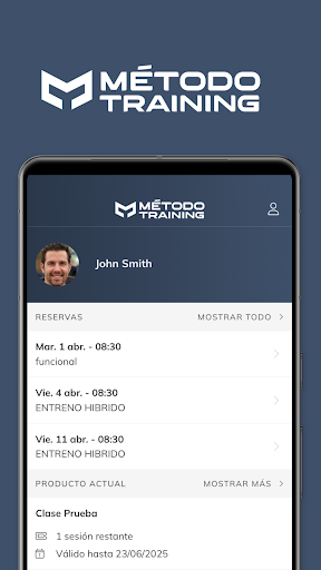 Método Training screenshot 4