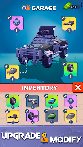 Car Survivors: Road of Rage Screenshot 2 - AppWisp.com