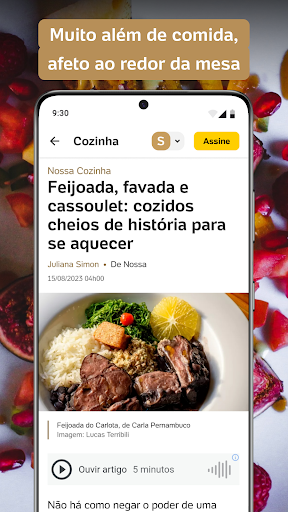Nossa UOL: viajar e viver bem Screen 3