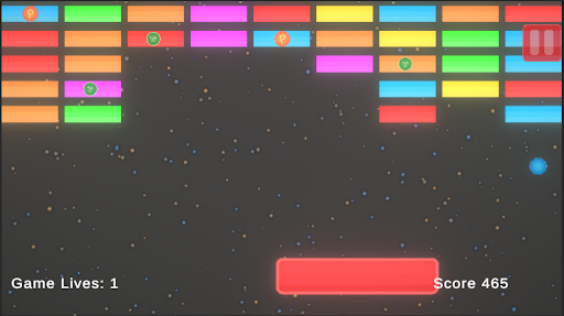 Android application Brick Breaker Classic screenshort