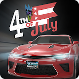 4th of July Traffic icon