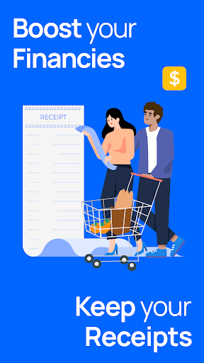 Android application disco: Budget, cashback offers screenshort