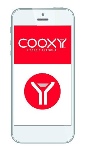 Android application COOXY screenshort