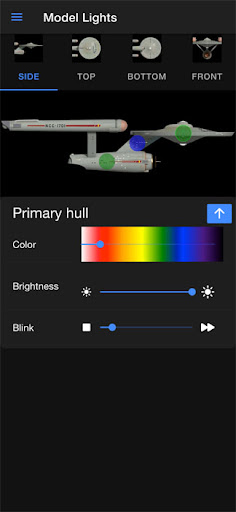 Model Lights Screen 2
