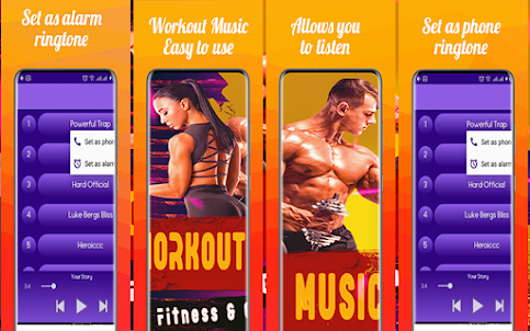 Workout Music Mix Offline