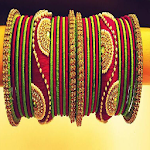 Cover Image of Download Bangles Earrings  APK